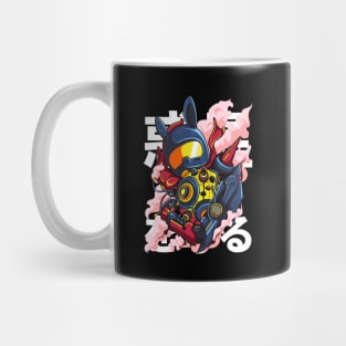 Robots protect the planet Mug